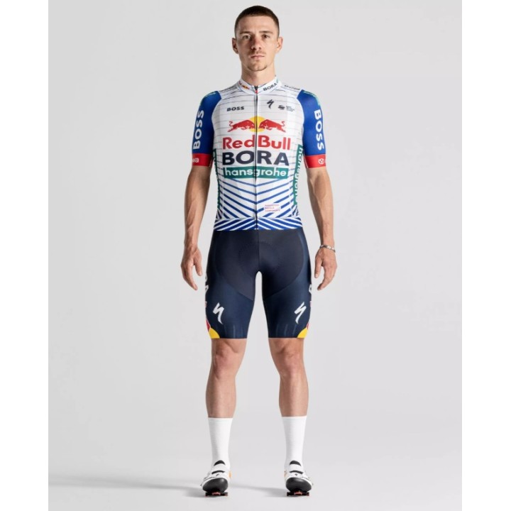 Short sleeve shirt Specialized Red Bull - Bora - Hansgrohe Replica (2026) Specialized