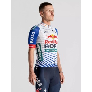 Short sleeve shirt Specialized Red Bull - Bora - Hansgrohe Replica (2026) Specialized