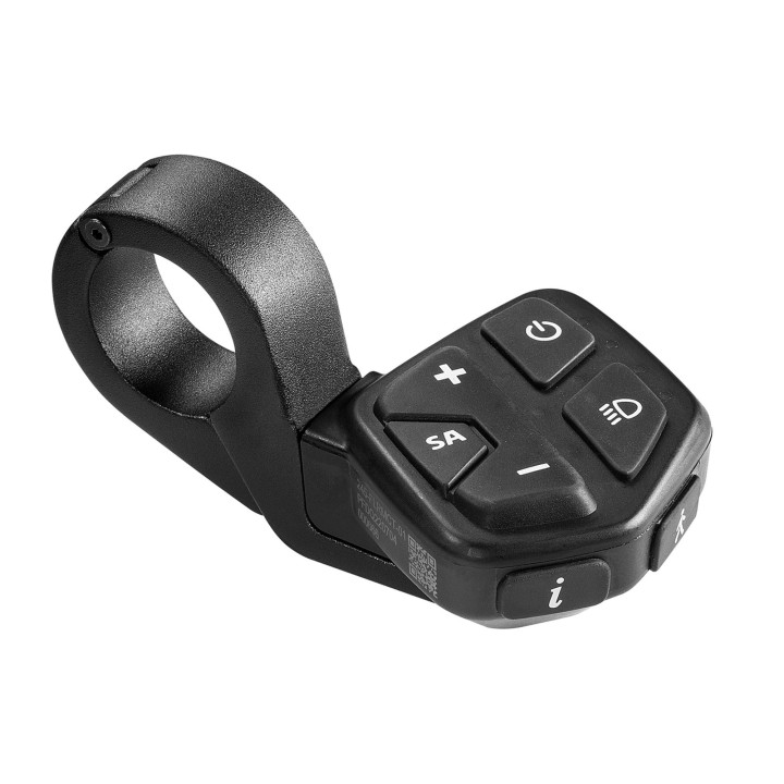 Ciclocomputer Giant RIDECONTROL ERGO 2 FLAT bar 140mm with clamp 22 Giant