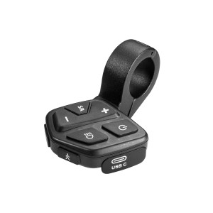 Ciclocomputer Giant RideControl Ergo 2 Flat Bar 140mm con Morsetto 22 Giant