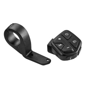 Ciclocomputer Giant RIDECONTROL ERGO 2 FLAT bar 140mm with clamp 22 Giant