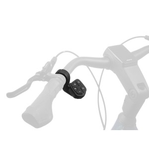 Ciclocomputer Giant RIDECONTROL ERGO 2 FLAT bar 140mm with clamp 22 Giant