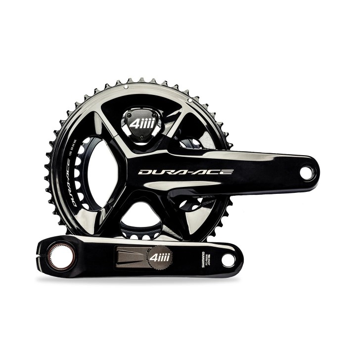 Guarnitura Power Meter Dual 4iiii Precision Pro Shimano Dura-Ace R9200 172.5mm Shimano