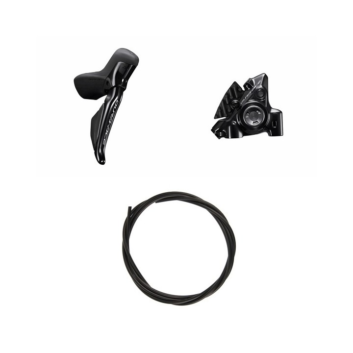 Back disc brake kit Shimano DRA-ACE DI2 ST-R9270 + BR-R9270 with tube Shimano