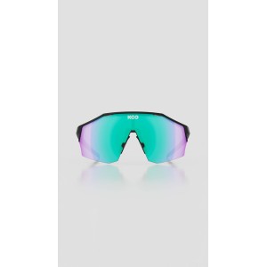 KOO ELDIBI GLASSES BLACK MATT / GREEN PHOTO CAT.1-3 Kask