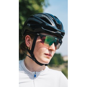 Occhiali KOO Alibi Black Matt/Green Photo Cat.1-3 Kask