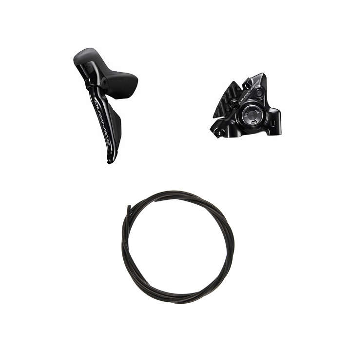 Kit freno Shimano Dura-Ace Sx Ant . Resina con Aletta Shimano