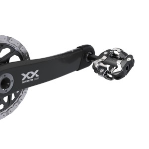 Set di pedali a sgancio rapido Trek Kovee Pro TREK