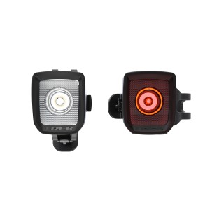 Set di luci Trek Ion 100 R/Flare R City TREK