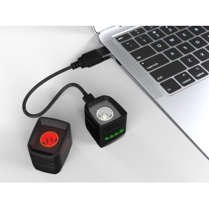 Set of Trek Ion 100 R / Flare R City Trek lights