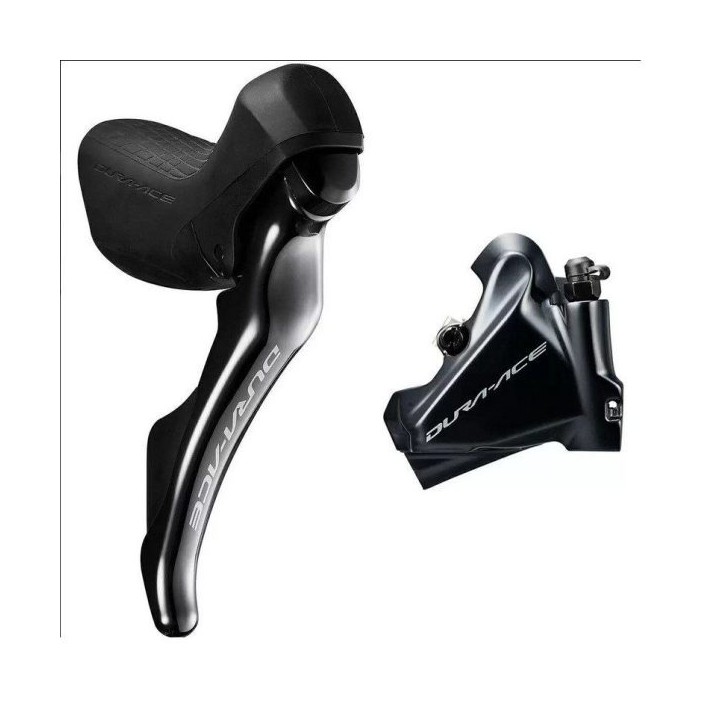 Kit Freno Disco Shimano Ant.-Flat – ST-R9120 + BR-R9170 + Tubo Shimano