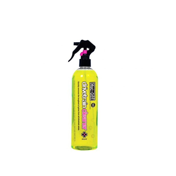 MUC-OFF DETERGENTE DETERGENTE CLEANER 500ML. with muc-off triggers
