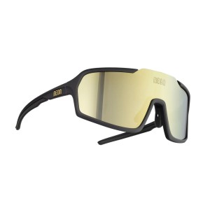 Neon Arizona Glasses Black Matt / Lens Mirror Bronze Cat 3 neon