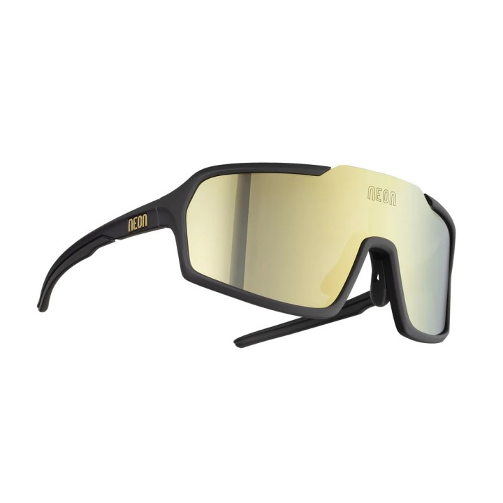 Occhiali Neon Arizona Black matt/Lens mirror Bronze CAT 3 NEON