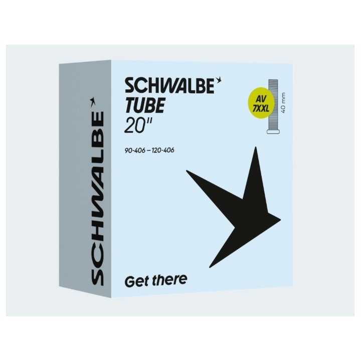 Camera d'aria Schwalbe Tube 7XXL (20") SCHWALBE
