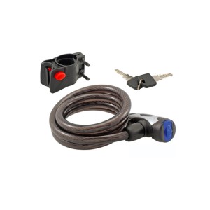 WAG 12x1200mm wag wag cable padlock