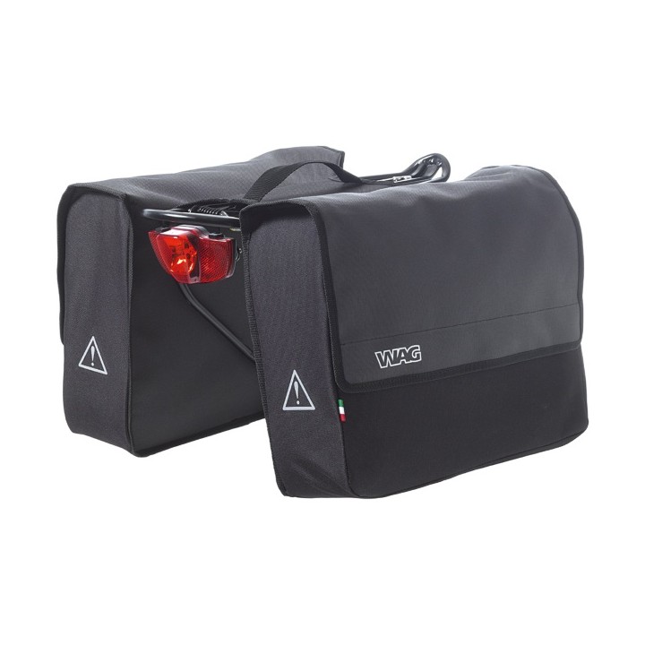 Borsa Portapacchi Wag City Rigida - Nero RMS