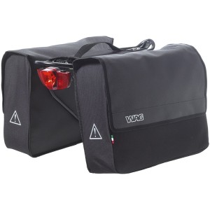 Borsa Portapacchi Wag City Rigida - Nero