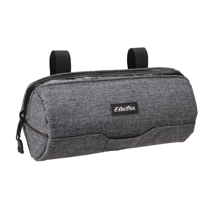 Borsa manubrio cilindrica Electra Heather Charcoal ELECTRA