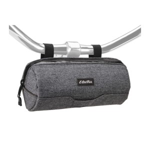 Electra Heather Charcoal Electra cylindrical handlebar bag