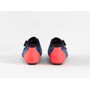 Scarpe Bontrager Circuit Road Nautical Navy/Radioactive Coral Bontrager