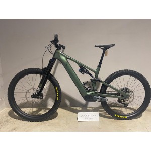 Used Specialized Turbo Level 4 Expert S4 Gloss Cypress Metallic / Silver Dust Specialized