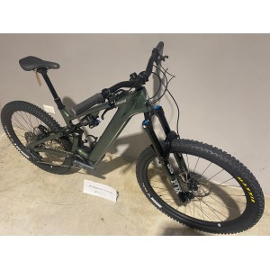 USATO SPECIALIZED TURBO LEVO 4 EXPERT S4 Gloss Cypress Metallic / Silver Dust Specialized