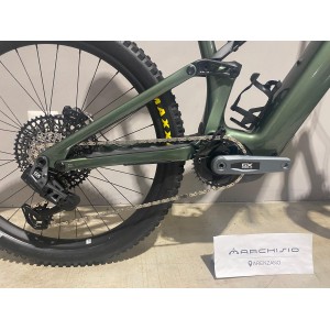 USATO SPECIALIZED TURBO LEVO 4 EXPERT S4 Gloss Cypress Metallic / Silver Dust Specialized