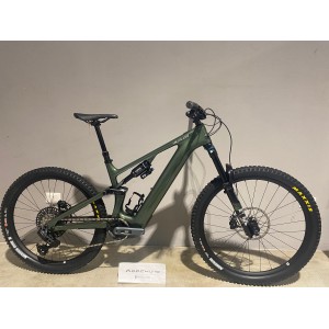 Used Specialized Turbo Level 4 Expert S4 Gloss Cypress Metallic / Silver Dust Specialized