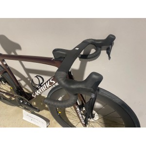 Used Specialized Tarmac SL 8 Tg 54 Gloss Solidity / Red to Black Pearl / Metallic White Specialized