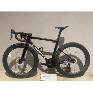 Used Specialized Tarmac SL 8 Tg 54 Gloss Solidity / Red to Black Pearl / Metallic White Specialized