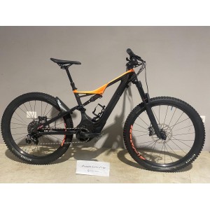 Used Specialized Turbo Levo Six Fattie M Black Orange Specialized