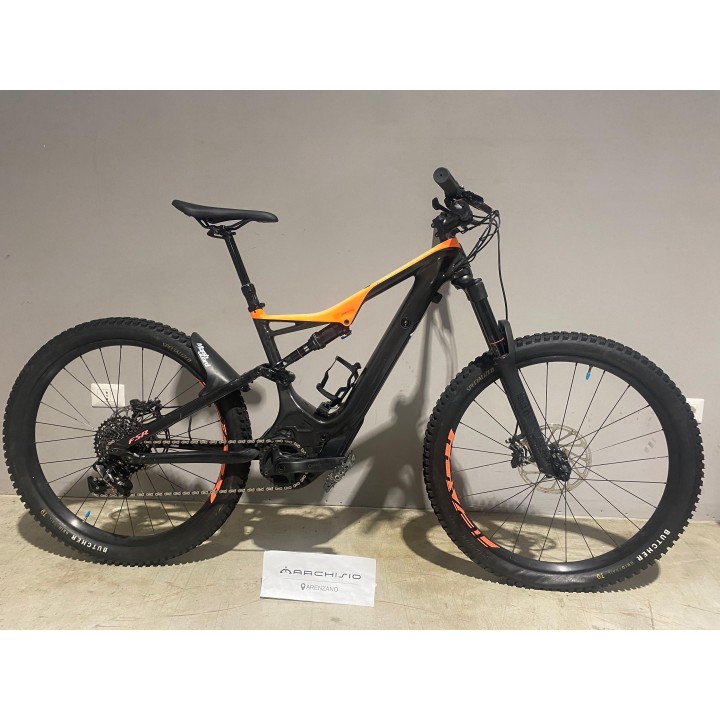 USATO SPECIALIZED TURBO LEVO SIX FATTIE M BLACK ORANGE Specialized