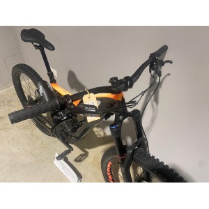 USATO SPECIALIZED TURBO LEVO SIX FATTIE M BLACK ORANGE Specialized