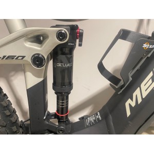 Used eBike Full Suspended Merida E-One 60 M Alloy Gray-Black Merida