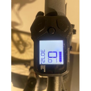 Used eBike Full Suspended Merida E-One 60 M Alloy Gray-Black Merida