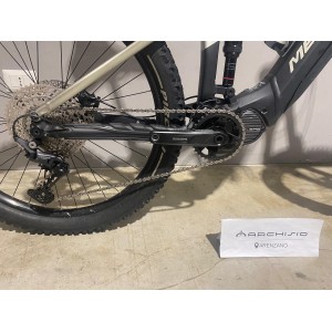 Used eBike Full Suspended Merida E-One 60 M Alloy Gray-Black Merida