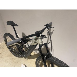 Used eBike Full Suspended Merida E-One 60 M Alloy Gray-Black Merida