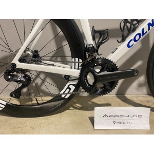 USATO COLNAGO V5Rs WHITE-BLUE 57