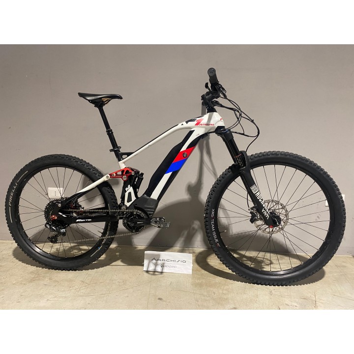 USATO FANTIC INTEGRA XFT 1 M BLACK-WHITE Fantic