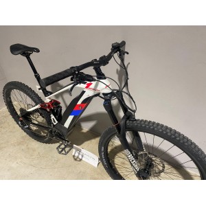 USATO FANTIC INTEGRA XFT 1 M BLACK-WHITE Fantic