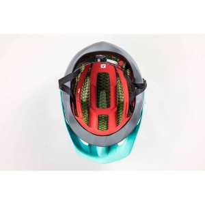 Helmet Bontrager Blaze Wavecel - Miami Green Tg.s Bontrager