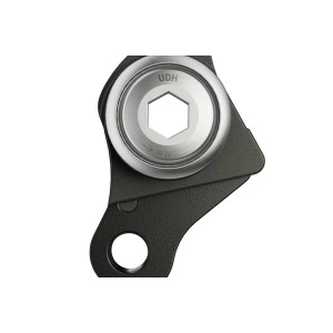 SRAM forcellino cambio universale UDH alluminio nero SRAM