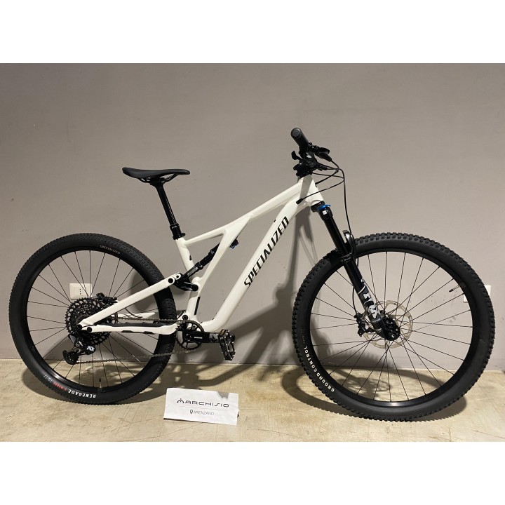 Used Specialized Stumpjumper Comp S3 Disc 130mm Alloy White Specialized