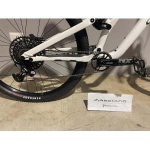 USATO SPECIALIZED STUMPJUMPER COMP S3 DISC 130mm ALLOY WHITE Specialized