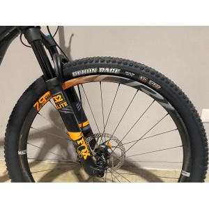 Used Giant Anthem L Black-Orange Giant