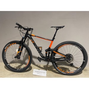Used Giant Anthem L Black-Orange Giant
