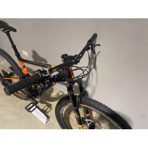 Used Giant Anthem L Black-Orange Giant