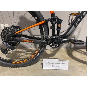 USATO GIANT ANTHEM L BLACK-ORANGE Giant