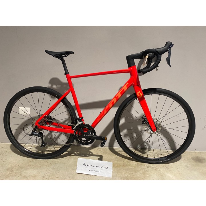 USATO SCOTT SPEEDSTER 30 L56 RED - YELLOW Scott